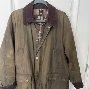 Mens Barbour Wax Jacket